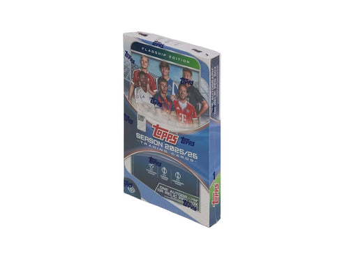 26 TOPPS UEFA CLUB COMPETITION FLAGSHIP HOBBY