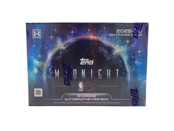 25 TOPPS MIDNIGHT BASKETBALL (SEALED CASES ONLY)