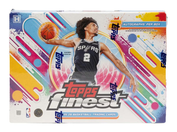 25 TOPPS FINEST BASKETBALL HOBBY
