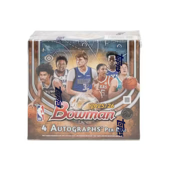 25 TOPPS BOWMAN BASKETBALL JUMBO