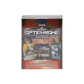 26 LEAF JUMBO OPTICHROME FOOTBALL