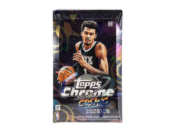 25 TOPPS CHROME COSMIC NBA