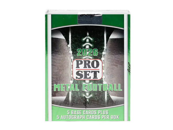 26 LEAF PRO SET METAL HOBBY FOOTBALL