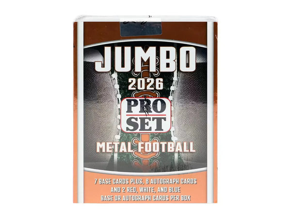 26 LEAF PRO SET METAL JUMBO FOOTBALL
