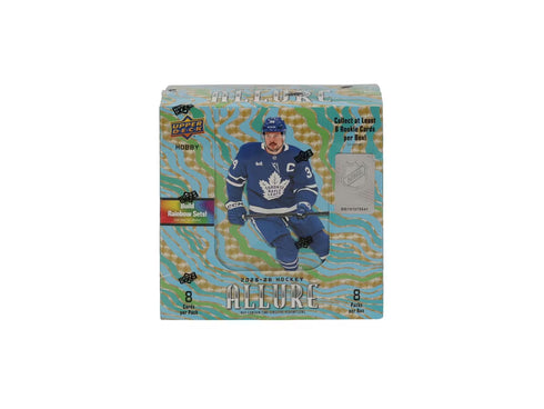 25 UPPER DECK ALLURE HOCKEY