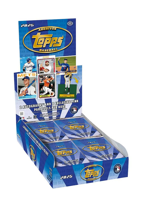 25 TOPPS ARCHIVES BASEBALL HOBBY