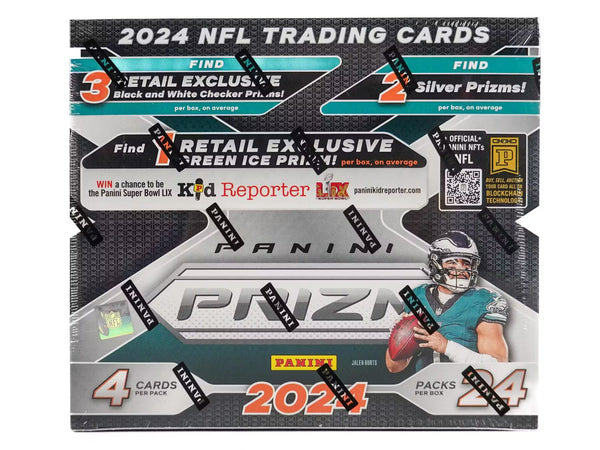 24 PANINI PRIZM RETAIL 24CT FOOTBALL