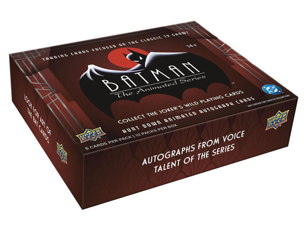 26 UPPER DECK BATMAN THE ANIMATED SERIES