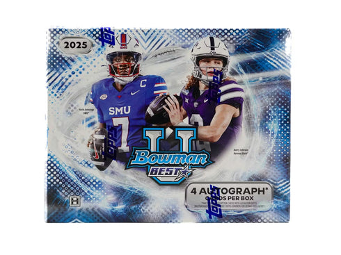 25 TOPPS BOWMAN BEST U FOOTBALL