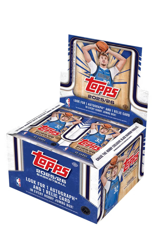 25 TOPPS BASKETBALL JUMBO