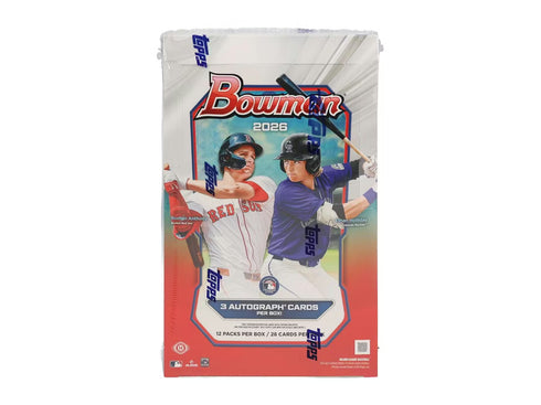 26 TOPPS BOWMAN BASEBALL JUMBO