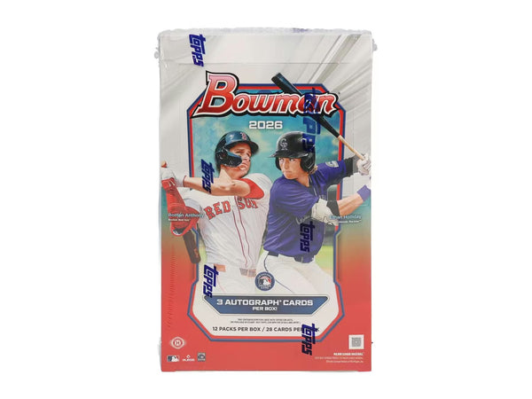26 TOPPS BOWMAN BASEBALL JUMBO