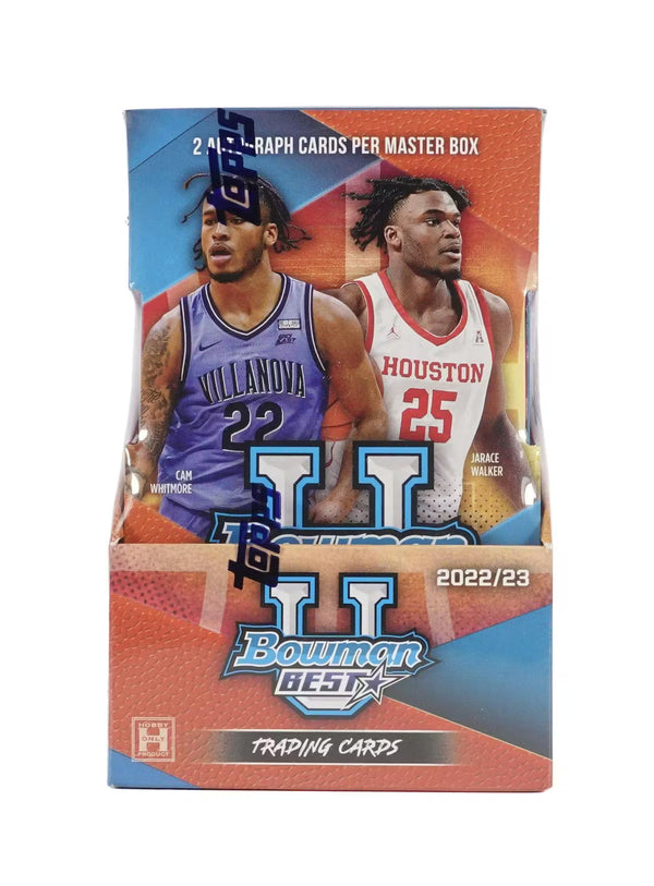 22 TOPPS BOWMAN U BEST BASKETBALL