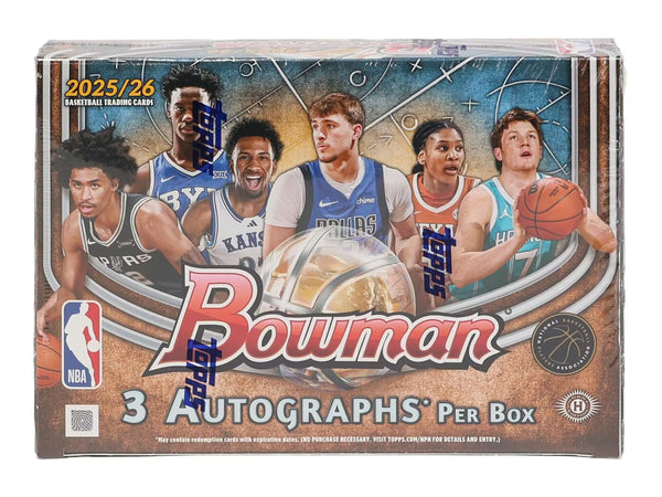 25 TOPPS BOWMAN BASKETBALL BREAKERS DELIGHT