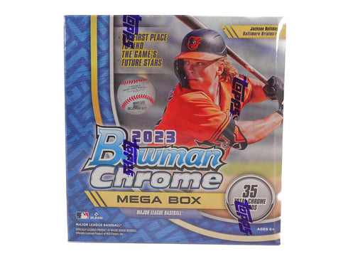 23 TOPPS BOWMAN CHROME BASEBALL MEGA
