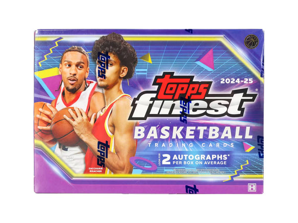 24 TOPPS FINEST BASKETBALL HOBBY