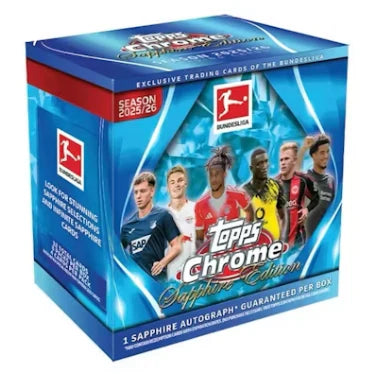 26 TOPPS BUNDESLIGA CHROME SAPPHIRE