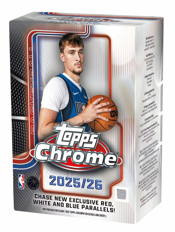 25 TOPPS CHROME BASKETBALL BLASTER