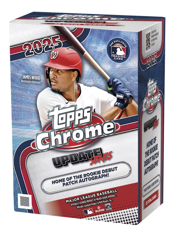 25 TOPPS CHROME UPDATE BLASTERS