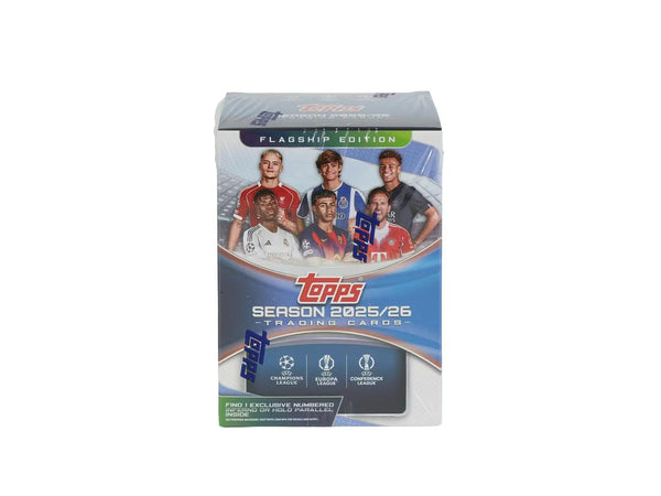 26 TOPPS UEFA CLUB COMPETITION FLAGSHIP BLASTER