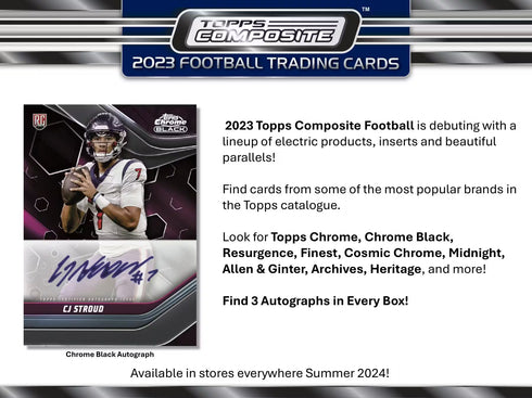 23 TOPPS COMPOSITE FOOTBALL