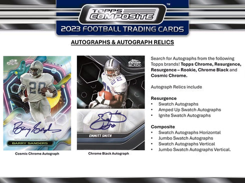 23 TOPPS COMPOSITE FOOTBALL