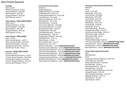 23 TOPPS COMPOSITE FOOTBALL