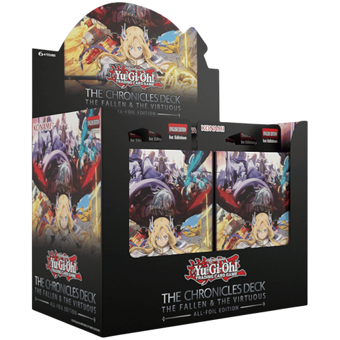 Yu-Gi-Oh! THE FALLEN & THE VIRTUOS