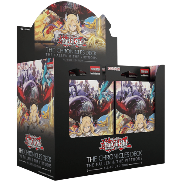 Yu-Gi-Oh! THE FALLEN & THE VIRTUOS