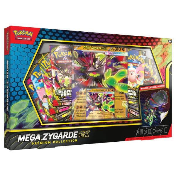 POKEMON MEGA ZYGARDE EX PREMIUM COLLECTION