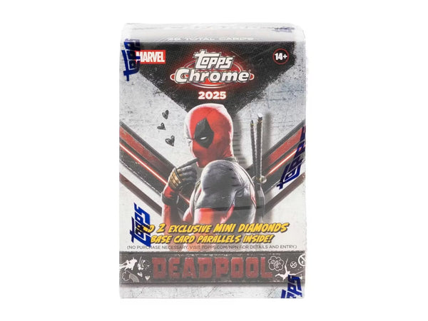 25 TOPPS CHROME DEADPOOL BLASTER