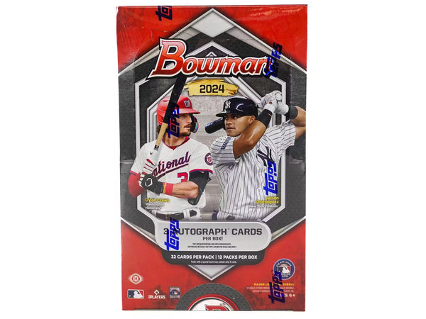 24 TOPPS BOWMAN HOBBY BASEBALL
