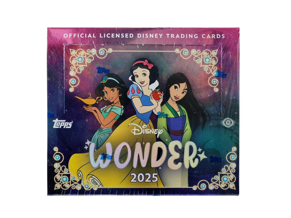25 TOPPS DISNEY WONDER HOBBY
