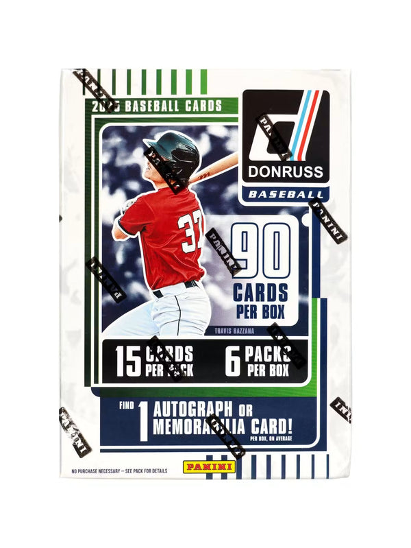 26 PANINI DONRUSS BASEBALL HOBBY BLASTER