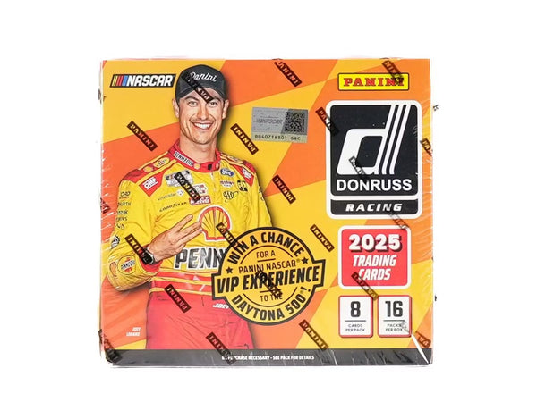 25 PANINI DONRUSS RACING
