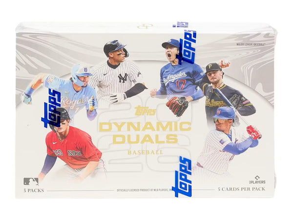 26 TOPPS DYNAMIC DUALS BASEBALL