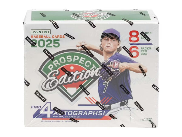 25 PANINI PROSPECT EDITION BASEBALL
