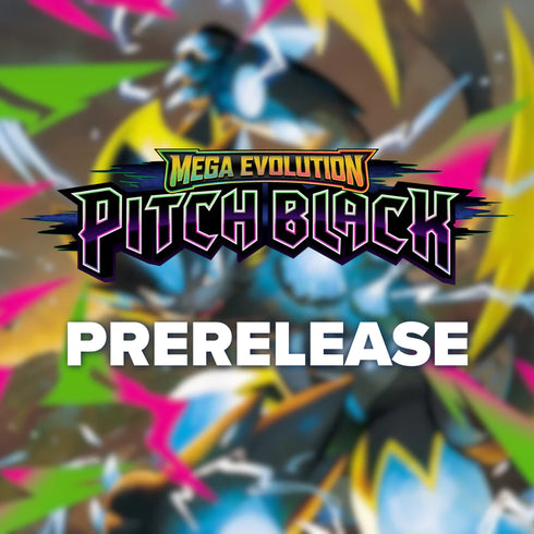 POKEMON M.E. PITCH BLACK PRE RELEASE KIT