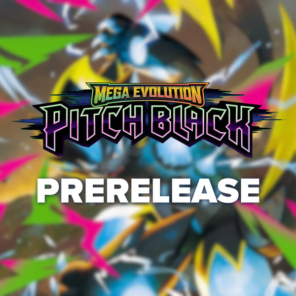 POKEMON M.E. PITCH BLACK PRE RELEASE KIT