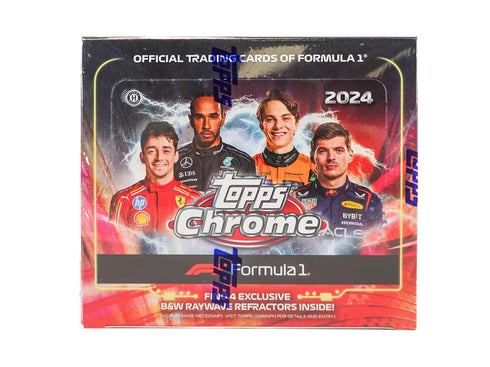 24 TOPPS F1 CHROME LITE QUALIFYING LAP