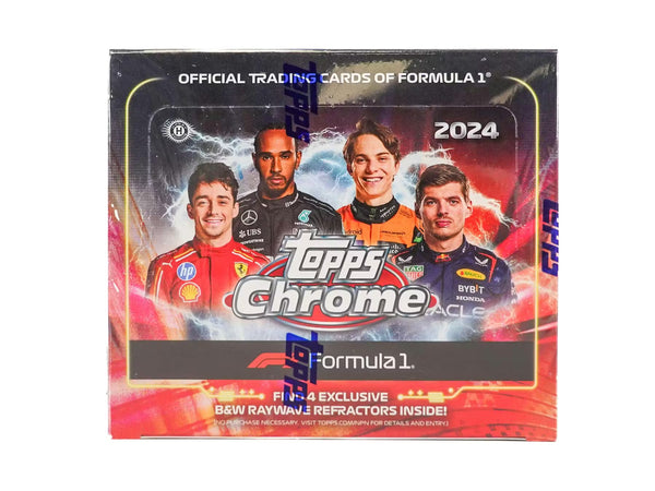 24 TOPPS F1 CHROME LITE QUALIFYING LAP