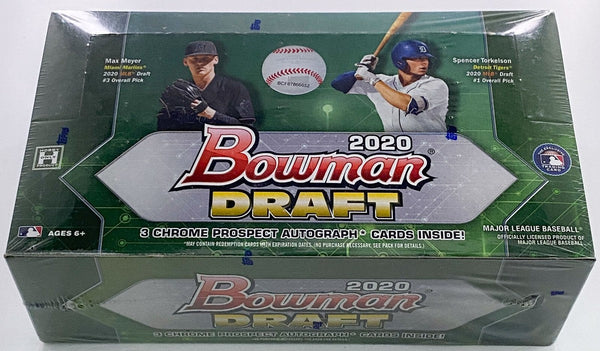 20 TOPPS BOWMAN DRAFT HTA BSE default