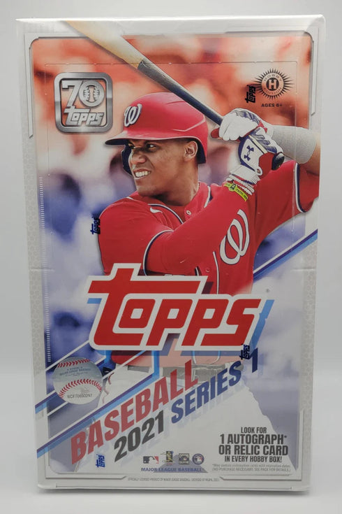21 TOPPS 1 HOBBY BSE default