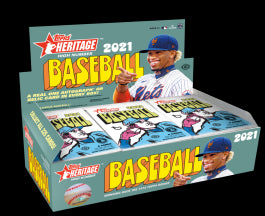 21 TOPPS HERITAGE HIGH # BSE default