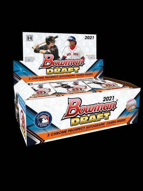 21 TOPPS BOWMAN DRAFT HTA BSE default