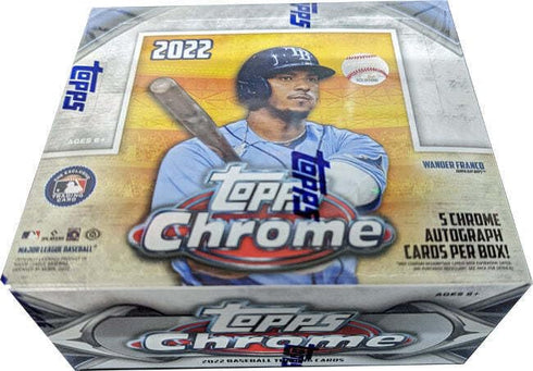 22 TOPPS CHROME JUMBO BSE default