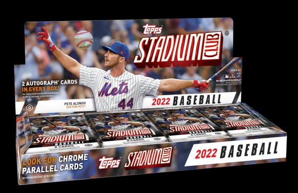 22 TOPPS STADIUM CLUB BASEBALL default