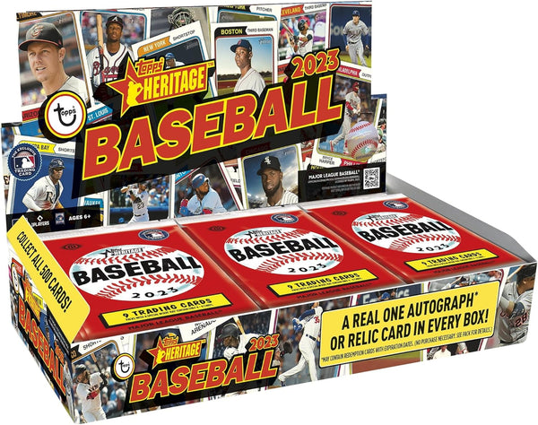 23 TOPPS HERITAGE BSE default