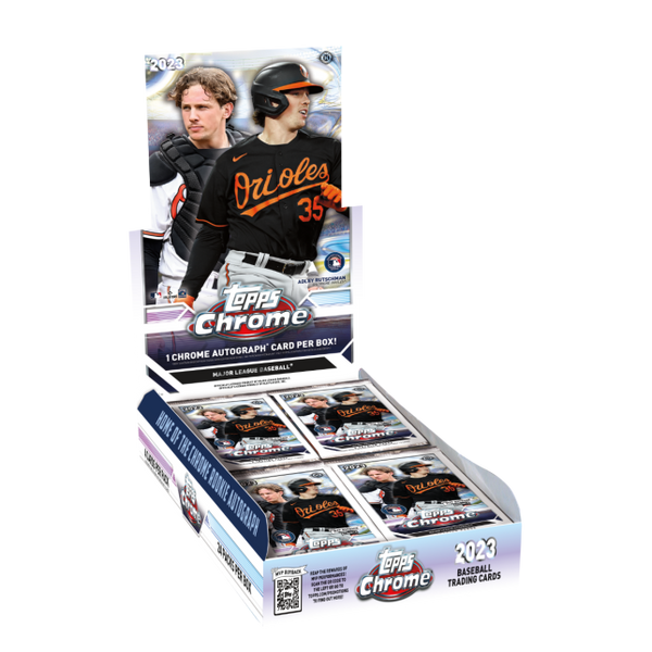 23 TOPPS CHROME HBY BSE default