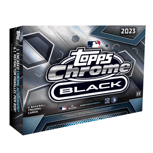 23 TOPPS CHROME BLACK BSE default